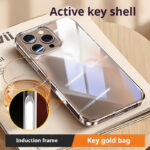 Phone Case Camera Smart AI Button Transparent Magnetic Protective Case - Image 2
