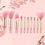 Flower Dance Makeup Brush Nose Shadow Brush Set - Image 5