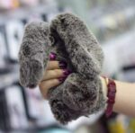 Fluffy Bunny Rabbit Fur Silicone Phone Cases - Image 3
