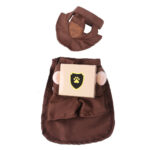 Pet Courier Standing Clothing Pet Outing Funny Clothes - Image 5