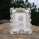 Pastoral style diamond frame - Image 3