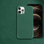 Genuine Leather Protective Case Shatterproof Mobile Phone Case - Image 9