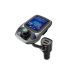 QC3.0 Bluetooth hands-free phone MP3fm transmitter - Image 5
