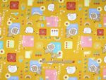 Cotton Twill Cloth Cotton Eco-friendly Printing Infant Bed Fabric - Image 5