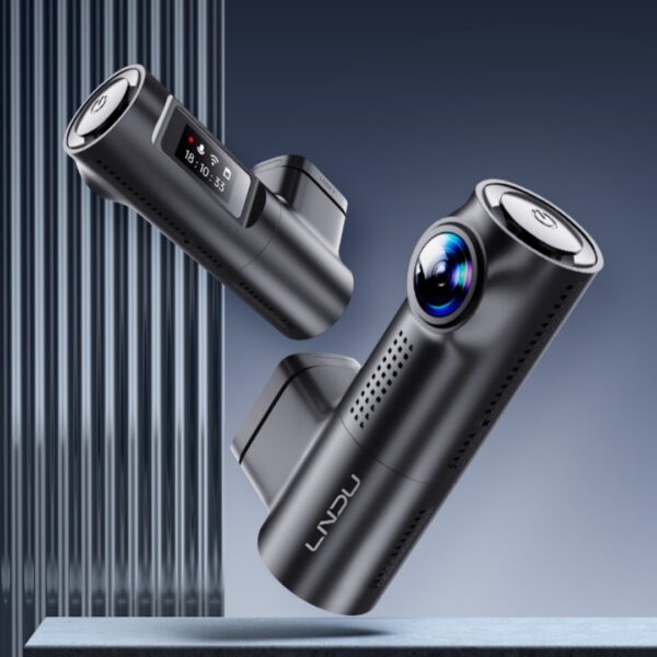 Driving Recorder Line-free 4K Night Vision 360 Panoramic Parking Surveillance