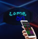 Bluetooth APP luminous LED luminous mask - Image 3