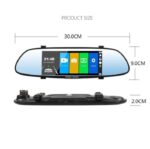 V37 7 inch screen driving recorder - Image 3