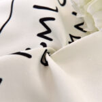 Banana leaf digital printing curtain - Image 2