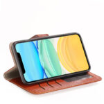 Compatible with Apple , Flip type leather phone case - Image 3