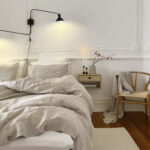 Washed Pure Linen Bed Sheet Quilt Cover Four-piece Set - Image 4