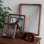Solid wood simple photo frame - Image 5