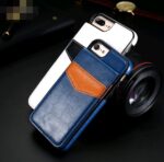 Compatible with Apple, iPhonex bracket phone case S7 classic crazy horse pattern multi-function card holder holster - Image 5