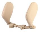 Car Seat Headrest Pillow Travel Rest Neck Pillow Support Solution For Kids Pillow And Adults Auto Seat Head Cushion Car Pillow - Image 7