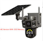 Solar Outdoor Screen Panoramic Surveillance Camera - Image 7