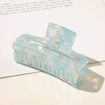 Gold Alloy Hair Clips, Geometric Openwork Clips, Cute Headband, Hairpins, For Women and Girls, Hair Accessories - Image 6