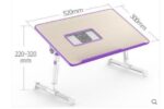 Adjustable Laptop Desk Stand Foldable Notebook Laptop Bed Table Can be Lifted Standing - Image 8