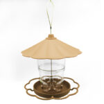 Opvouwbare Wilde Vogels Feeder Opknoping Birdcage Tuin Yard Outdoor Decoratie Met Afneembaar Dak Grote Capaciteit Bowls - Image 5