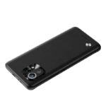 Alloy Plain Leather Case For Xiaomi 11 - Image 9
