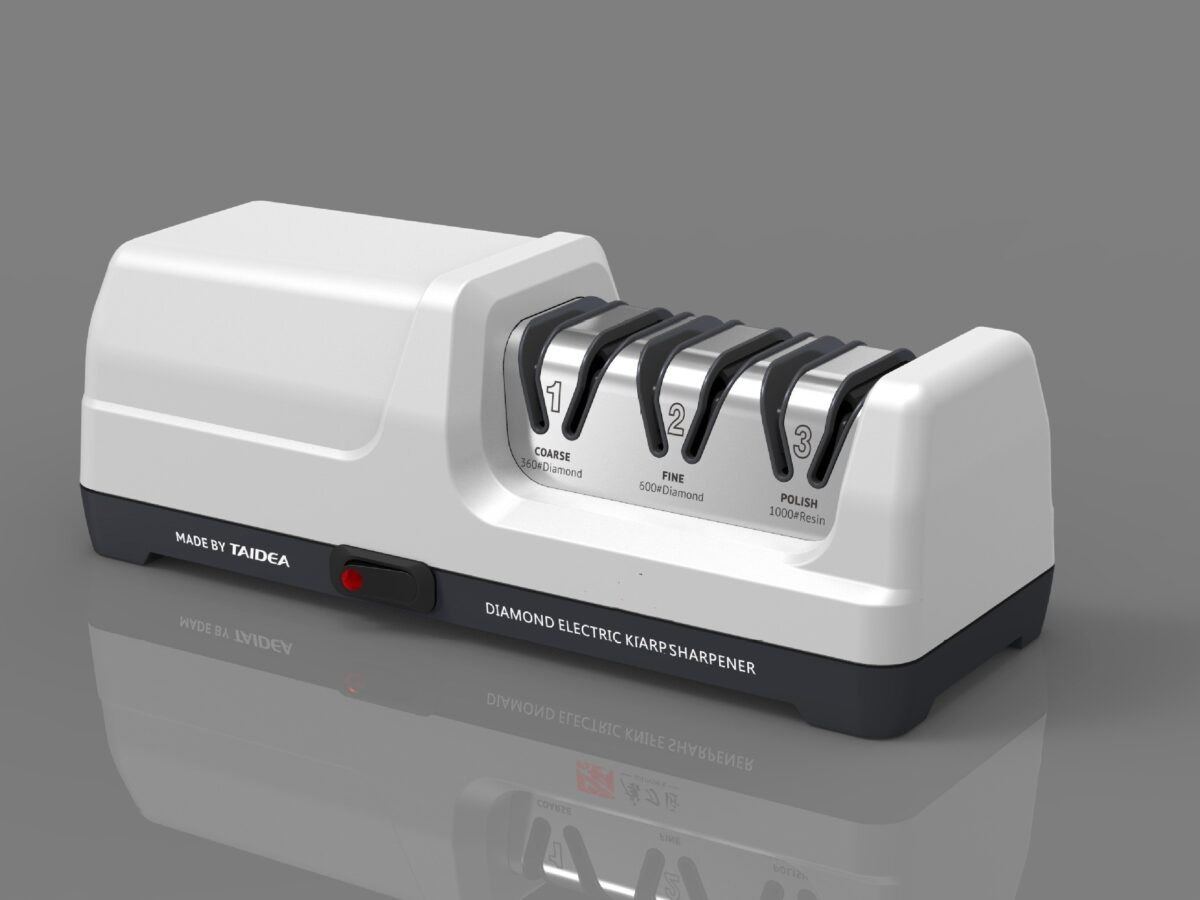 Electric Sharpening Stone Fast Sharpener Kitchen Knife Blade Sharpener - Image 2