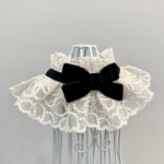 Dog Cat Scarf Pet Saliva Towel Bow Tie Jewelry