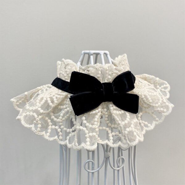 Dog Cat Scarf Pet Saliva Towel Bow Tie Jewelry
