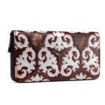Brushed New Fashion Creative Women's Retro Wallet Top Layer Leather Long - Image 7