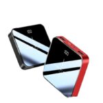 Mini Power Bank Large Capacity Double Face Mirror Thin And Compact - Image 8
