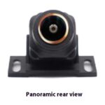Universal Adjustable Three-control Metal Fisheye South Korea Screw Camera Straw Hat Panoramic Fisheye Lens - Image 9