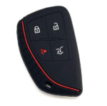 Silicone Key Cover Chevrolet Tahoe Ivia GW Tire Pattern Cover - Image 6