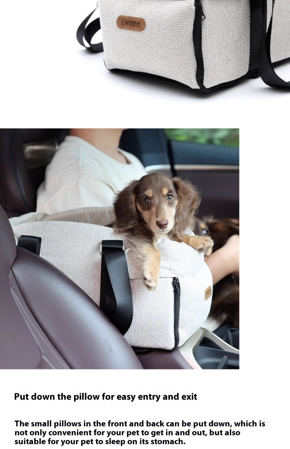 Pet Car Nest Diaper Bag Dual-use - Image 4