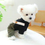 Pet Ring Dog Cat Clothes New Corduroy - Image 4