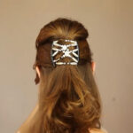 Women's hair string pearl ornament hairpin curler - Image 3