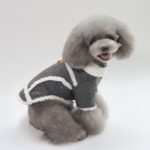 Dog Clothes Winter Pet Dog French Bulldog Jacket Thick Warm Dog Coat - Image 5