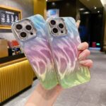 All-inclusive Drop-resistant Women's Gradient Lens Phone Case - Image 4