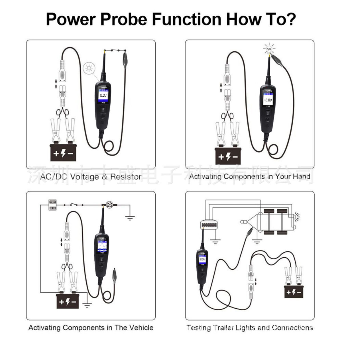 Automotive Circuit Battery Tester - Image 2