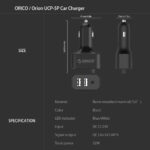 ORICO fast charge qc3.0 car charger - Image 2