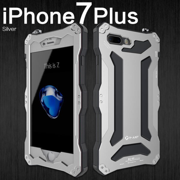 Metal anti-fall mobile phone case