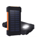 Universal Ultra-thin Mobile Phone Solar Charger Camping Lights - Image 9