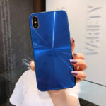 Mirror phone case with CD pattern - Image 4