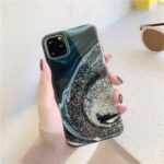 Colorful crystal marble pattern phone case - Image 5
