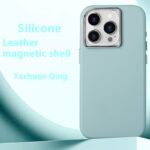 Silicone All-inclusive Leather Phone Case Magnetic Suction - Image 9
