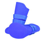 Pet waterproof shoes medium and large high-tube dog shoes - Image 2