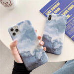 Compatible with Apple, Blue Waves Are Suitable For IPhone Hard Case - Image 6
