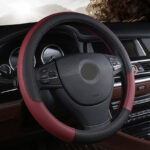 Universal Leather Car Steering Wheel Cover - Image 10