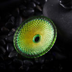 Simple Green Colored Glaze Ornament Gift Accessories