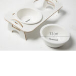 Pet table cat food bowl - Image 3