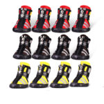 A Set Of 4 Small Dog Wear-Resistant Pet Shoes - Image 4