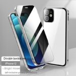 New Applicable Phone Case Double-sided Buckle Glass Privacy - Image 6