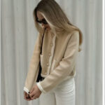 Autumn New Retro Loose Casual Knitted Coat - Image 2