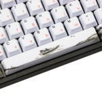 PBT Wangjiang Plum Keycap 109 Key OEM Height Korean Japanese - Image 10